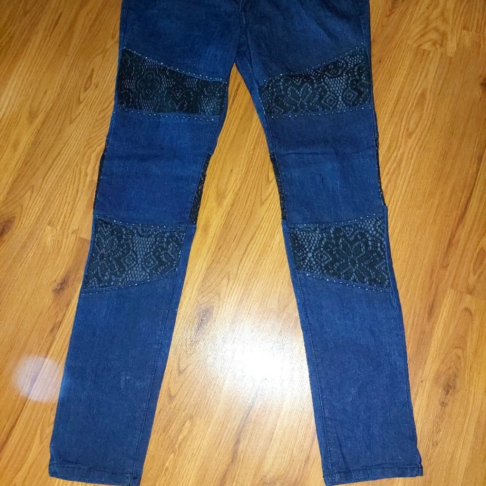 RISQUÉ RED WOMAN'S JEANS